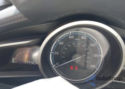 2019 Toyota Yaris Le from USA, damaged, VIN 3MYDLBYV7KY506813